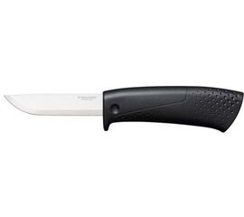  Нож садовый Fiskars 1023617 черный 