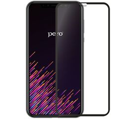  Защитное стекло PERO Full Glue для TECNO POVA NEO 2, черное 