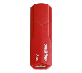  USB  8GB  Smart Buy  Clue  красный 