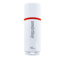  USB  16GB  Smart Buy  Crown   белый 