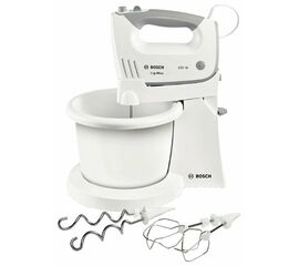  Миксер стационарный Bosch MFQ36460 450Вт белый/серый 
