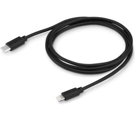  Кабель Buro PD18W черный USB Type-C m-Lightning m 1м 