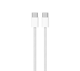  Кабель Type-C - Type-C - MU2G3AM/A 240W 200см 5A (B) (white) (230752) 