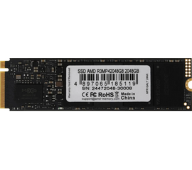  SSD AMD Radeon R3MP42048G8 2TB PCIe 4.0 x4 M.2 2280 
