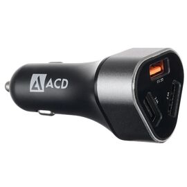  АЗУ ACD (ACD-C233-X3B)  23Вт, 3xUSB 1QC+2Smart, 3.6~12В, 3А 