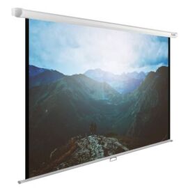  Экран Cactus 240x240см WallExpert CS-PSWE-240x240-WT 1:1 настенно-потолочный рулонный 