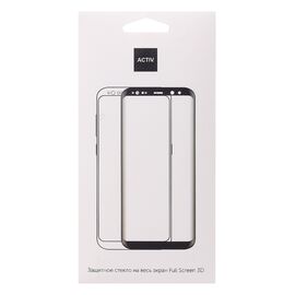  Защитное стекло Full Screen Activ Clean Line 3D для "Xiaomi Mi 11" (black)(128552) 