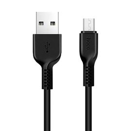  Кабель USB - micro USB Hoco X20 Desert Camel для HTC/Samsung (300 см) (black) 