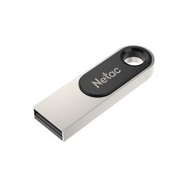  USB 3.0  128GB  Netac  U278  чёрный/серебро 