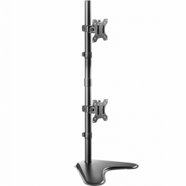  Кронштейн для мониторов Onkron D208FS черный 13"-32" макс.16кг настольный поворот и наклон 