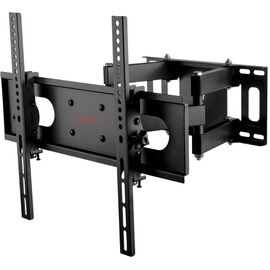  Кронштейн для телевизора Arm Media PT-16 черный 22"-65" до40кг поворотно-выдвижной и наклонный 