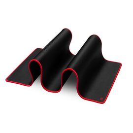 Коврик для компьютерной мыши Defender Black Ultra XXL 900*450*3мм (black/red) (220437) 