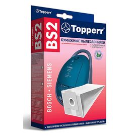  Пылесборники Topperr BS 2 бумажные (5пылесбор.) (1фильт.) 