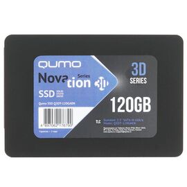  SSD QUMO Novation Q3DT-120GSCY 120GB TLC 3D 2.5'  550/450 MB/s, SM2258XT 