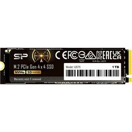  SSD Silicon Power US75 SP01KGBP44US7505 PCI-E 4.0 x4 1TB M.2 2280 