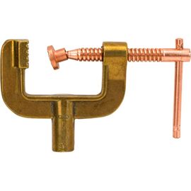 C-образный зажим заземления Blue Weld 802536 500А, Ш макс. 70 мм2 
