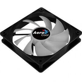  Вентилятор Aerocool Frost 12 PWM (Frost 12 PWM FRGB 4P) 120x120mm 4-pin 18-28dB 160gr LED Ret 