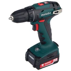  Дрель-шуруповерт Metabo BS 14.4 аккум. патрон:быстрозажимной (кейс в комплекте) 