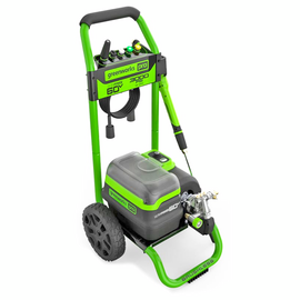  Мойка высокого давления GreenWorks GDPW60DP 250 bar (5106207) электрическая 