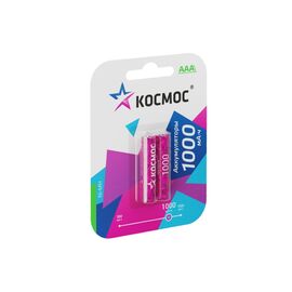  Аккумулятор КОСМОС  R03 (1000 mAh)  BL2   (2/24/288) 