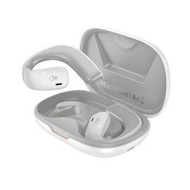  Наушники внутриканальные HOCO EQ4 Graceful, пластик, bluetooth 5.3, микрофон, цвет: белый (1/17/102) 