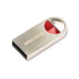  USB  16GB  Smart Buy  MC8  металл  красный 
