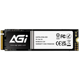  SSD AGi AI828 AGI1T0G44AI828 PCIe 4.0 x4 1TB M.2 2280 