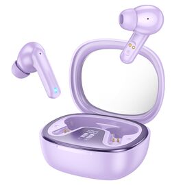  Bluetooth-наушники беспроводные вакуумные Hoco EQ6 Shadow (Purple) 
