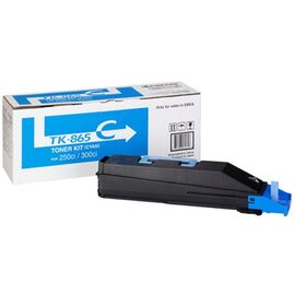  Тонер-картридж TK-865C 12 000 стр. Cyan для TASKalfa 250ci/300ci 