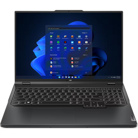  Ноутбук Lenovo Legion Pro 5 16ARX8 (82WM00FYRK) 16", IPS, AMD Ryzen 7 7745HX 3.6ГГц, 8 ядер, 16ГБ DDR5, 1ТБ SSD, GeForce RTX 4060 без ОС темно-серый 