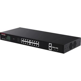  Коммутатор IP-COM G1120P-16-150W 18GE+2SFP Ethernet Unmanaged Switch With 16-Port PoE 