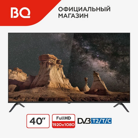  43" Телевизор BQ 43F34B Black 