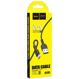  HOCO X33/ USB кабель Type-C/ 1m/ 5A/ Black 