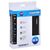  Блок питания Ippon (SD90U Black) автоматический 90W 15V-19.5V 11-connectors 1xUSB 2.1A от бытовой электросети LСD индикатор 