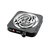  Электрическая плитка Centek CT-1508 Black 1конфорка ТЭН 140мм, 1000Вт, индикатор работы 