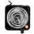  Электрическая плитка Centek CT-1508 Black 1конфорка ТЭН 140мм, 1000Вт, индикатор работы 