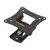  15"-32" Кронштейн Tuarex  ALTA-100 black Фиксированный max 15 кг, 0 ст св., от ст. 13 мм., max VESA 100x100 мм. 