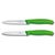  Набор ножей кухон. Victorinox Swiss Classic (6.7796.L4B) компл.:2шт салатовый блистер 