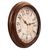  Часы настенные Бюрократ WallC-R69P D35см коричневый (id 1200492) 