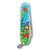  Нож перочинный Victorinox My First Victorinox Dolphin Edition (0.2373.E1) 84мм 9функций голубой/рисунок карт.коробка 