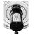  Вентилятор напольный Centek CT-5024 Black 65Вт, пульт ДУ, 1.3м, 43см, таймер 