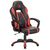  Кресло игровое A4Tech Bloody GC-350 черный/красный эко.кожа крестов. пластик черный 