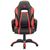  Кресло игровое A4Tech Bloody GC-350 черный/красный эко.кожа крестов. пластик черный 