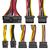  Серверный БП Exegate EX264940RUS 400W (ServerPRO-1U-F400AS) APFC, унив. для Flex1U, 24pin, 4pin,3xSATA, 2xIDE 