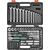  Набор инструмента JONNESWAY S68H5234111S универсальный 1/4", 1/2"DR Super Tech, 111 предметов 