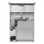  Корпус Exegate Pro 1U660-HS04 EX265517RUS RM 19", высота 1U, глубина 660, БП 300DS, 4xHotSwap, USB 