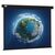 Экран Cactus CS-PSW-127X127-BK Wallscreen 1:1 настенно-потолочный рулонный черный 