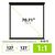  Экран Cactus CS-PSW-127X127-BK Wallscreen 1:1 настенно-потолочный рулонный черный 