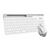  Клавиатура + мышь A4Tech Fstyler FB2535C клав:белый/серый мышь:белый/серый USB беспроводная Bluetooth/Радио slim (FB2535C ICY WHITE) 