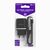  Адаптер Сетевой с кабелем Borofone BA25A Outstanding 2USB/5V/2.4A +micro USB (white) 